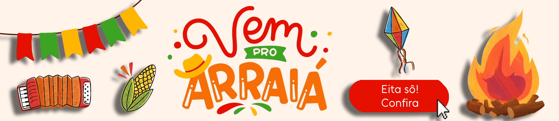 Desk - Arraiá